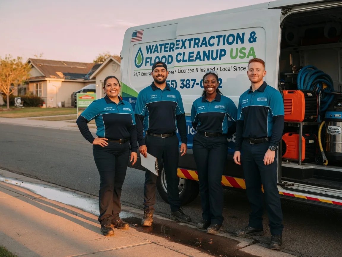 Emergency Water Extraction company in Gloucester Township, NJ
