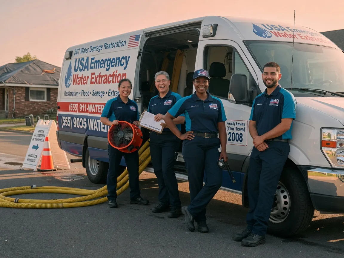Emergency Water Removal company in Gloucester Township, NJ